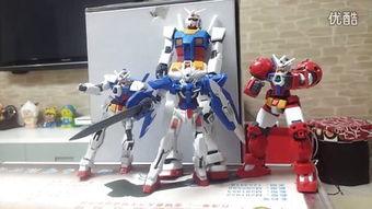 拼装高达爆料视频下载,视频爆料带你领略模型魅力  第1张